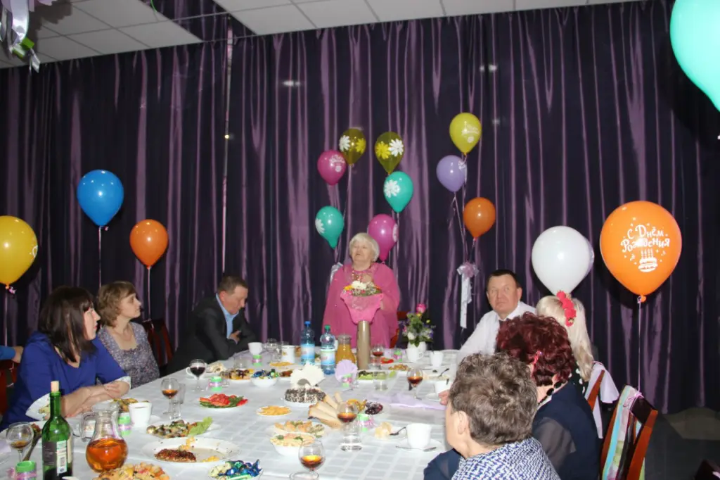 Празднование 80-летия Раисы Павловны / vk.com