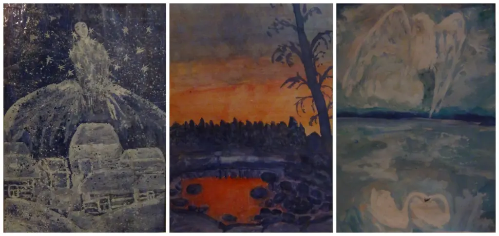 Рисунки, которыми Раиса Павловна увлеклась на пенсии. Часть из них хранится в фондах Кизиловского краеведческого музея / vk.com