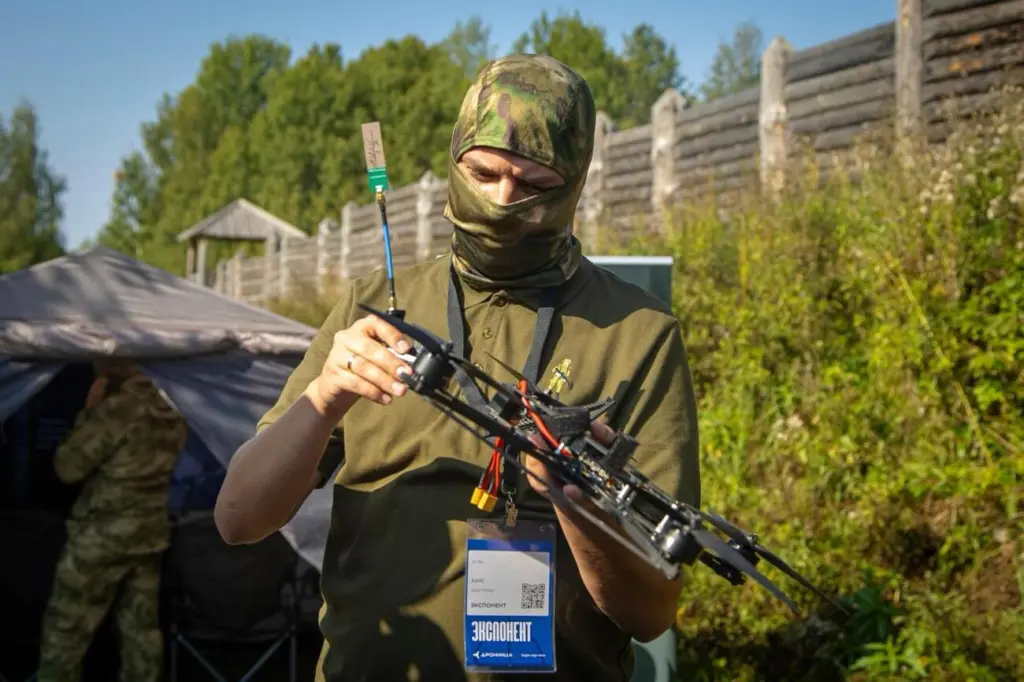 Фото: пресс-служба Дронницы