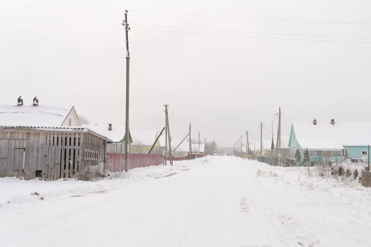 Бабушка на цепи